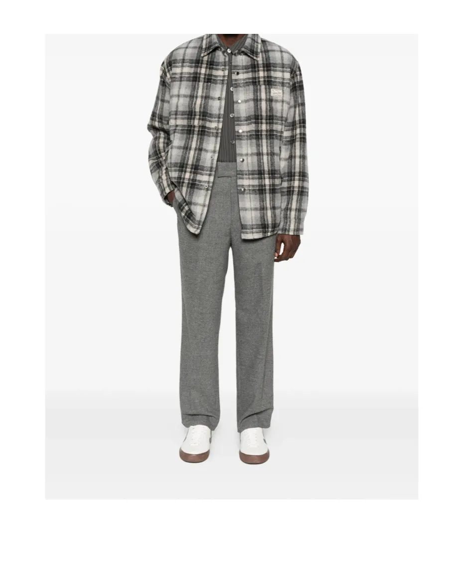 Udju5C112G2 Checked Shirt