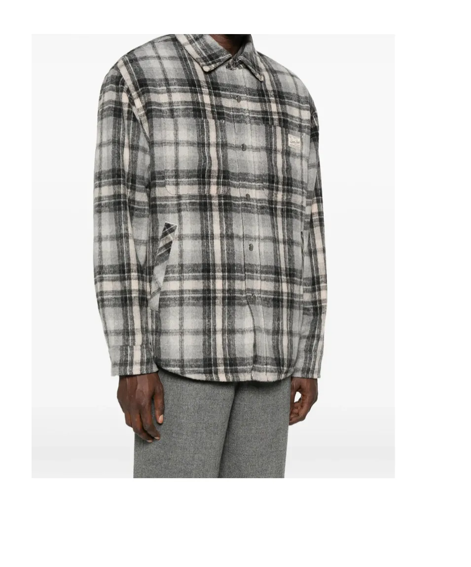 Udju5C112G2 Checked Shirt
