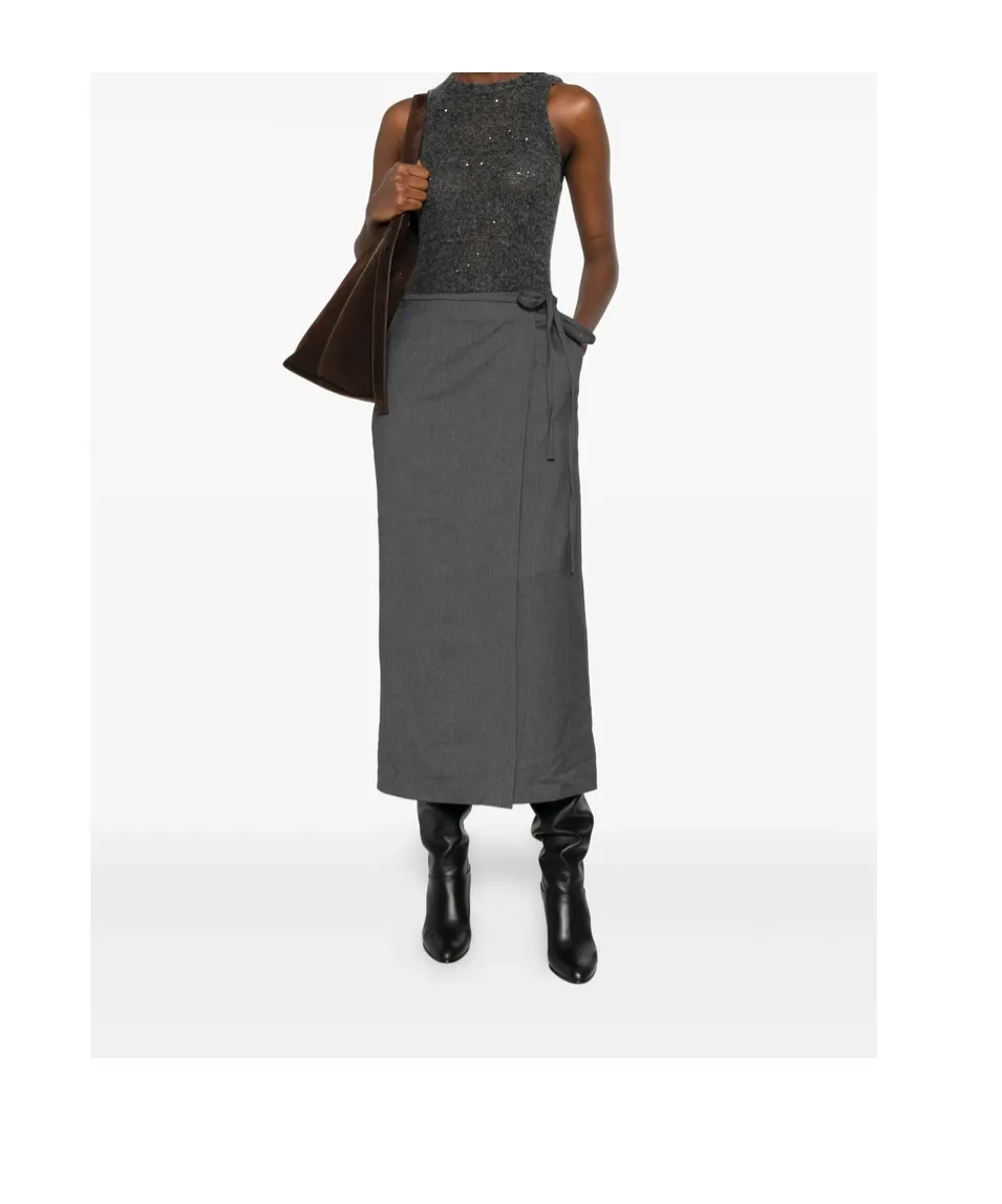 Wrap Skirt