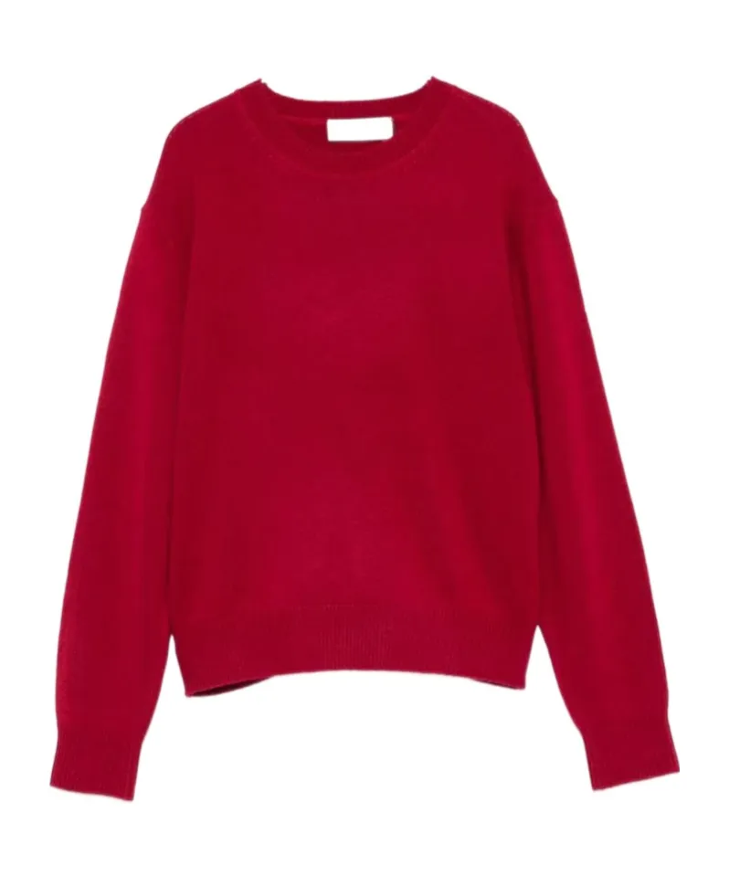 Ribbed Wool-Cashmere Knitwear
