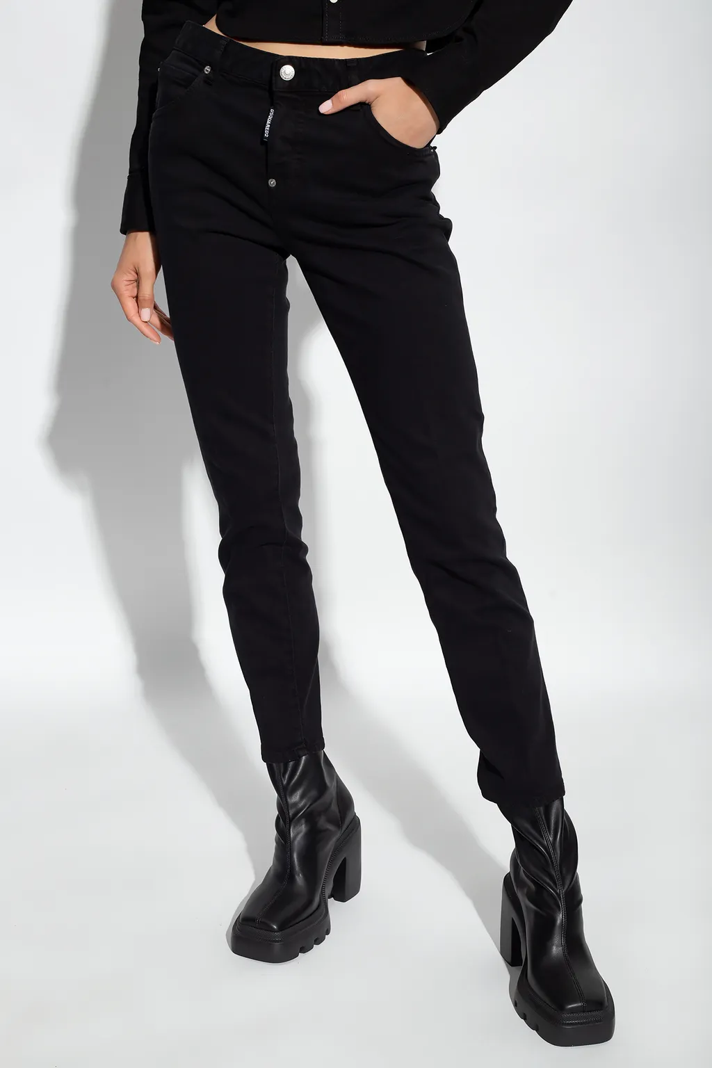 Cool Girl Cropped Jeans
