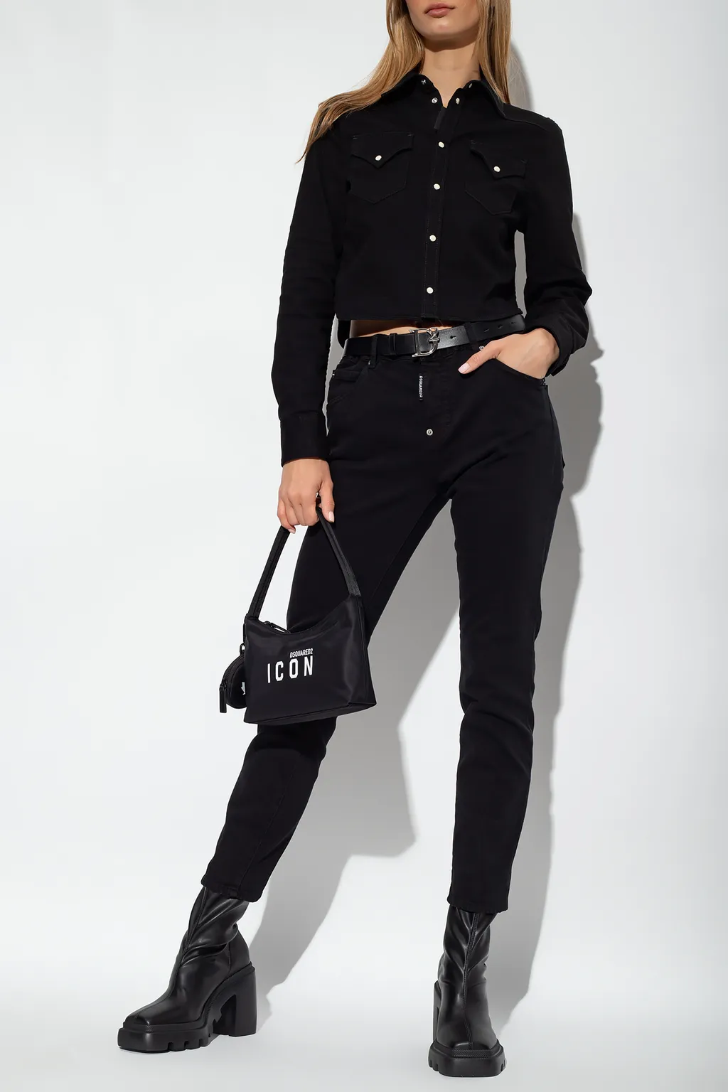 Cool Girl Cropped Jeans