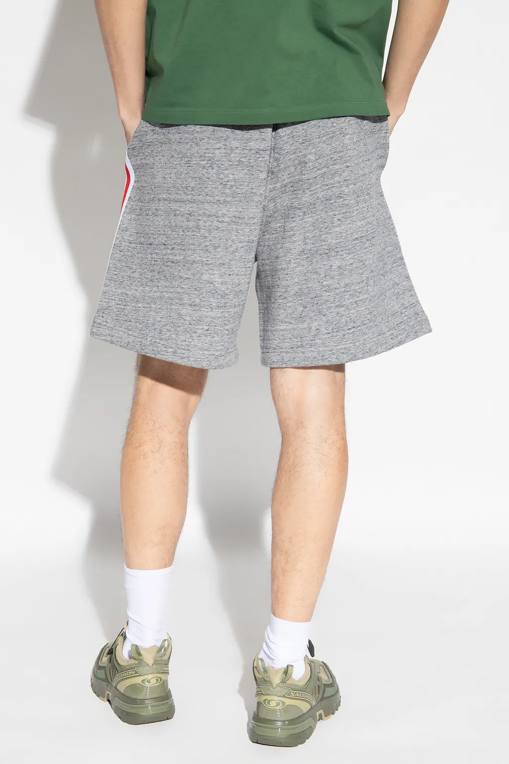 Logo Embroidered Shorts