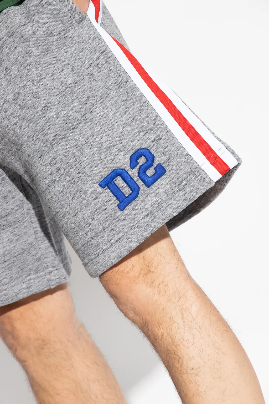 Logo Embroidered Shorts