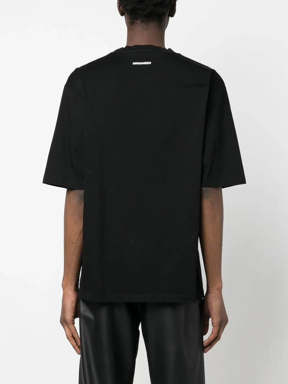 Icon-Print Cotton T-Shirt