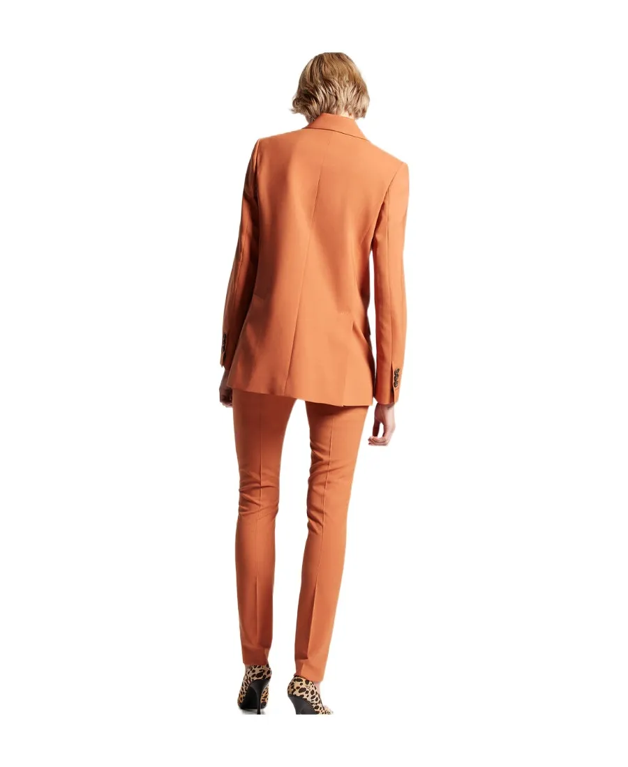 Slim-Cut Tailored Trousers