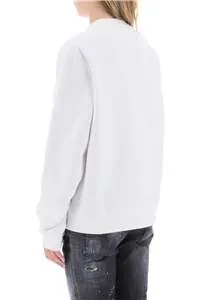 Logo Printed Crewneck Sweatshirt