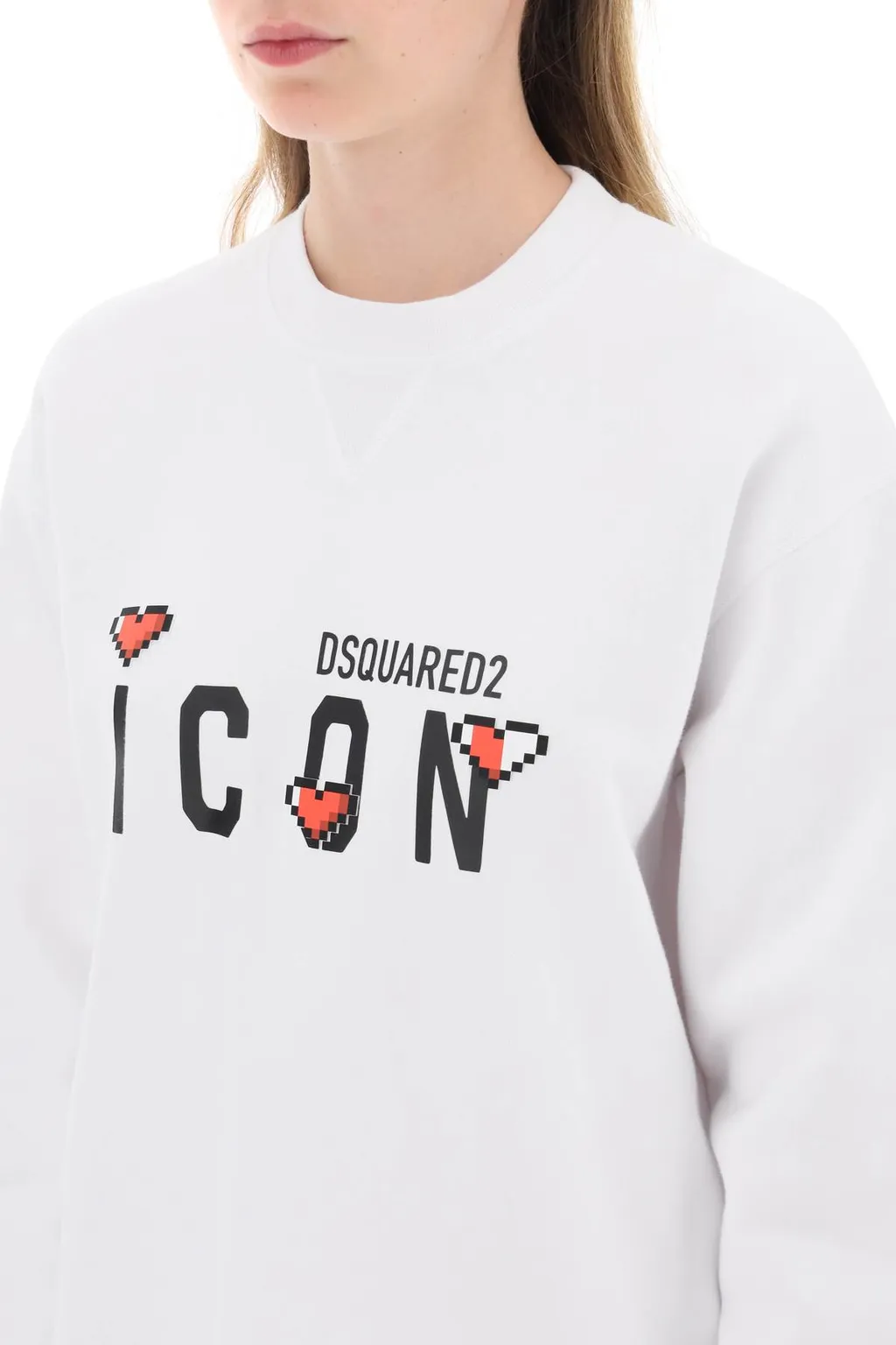 Logo Printed Crewneck Sweatshirt