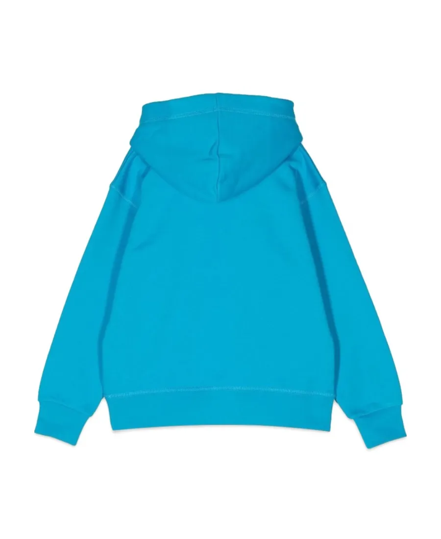 Hooded Long-Sleeved Sweater