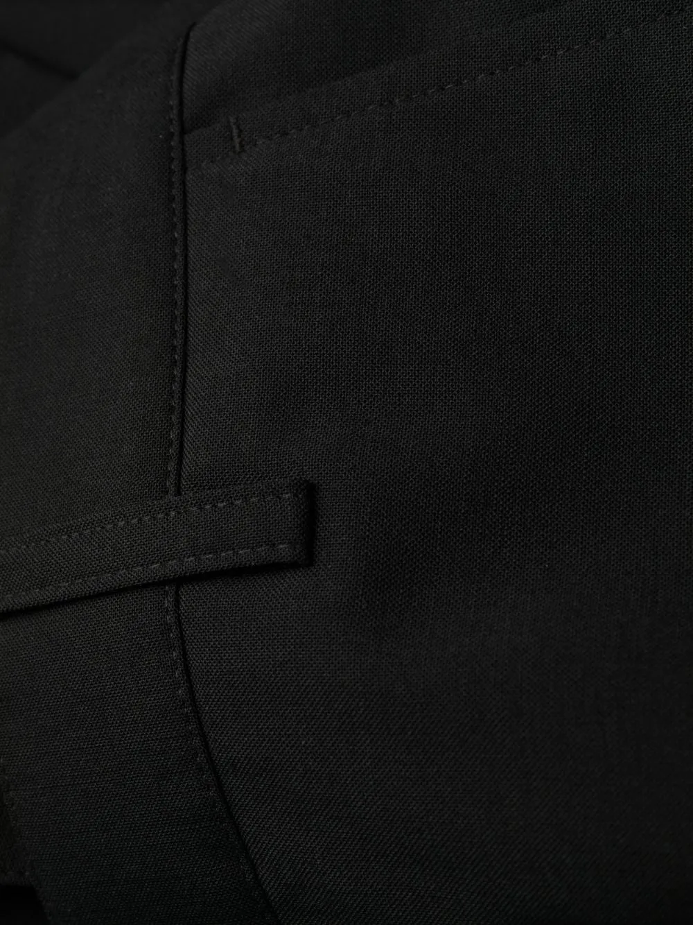 Logo-Plaque Cropped Trousers