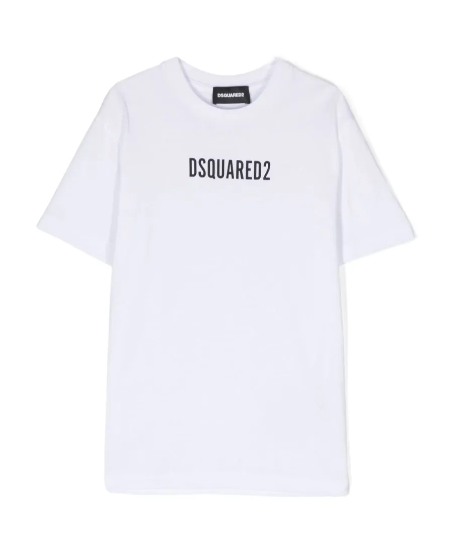 Logo Printed Crewneck T-Shirt
