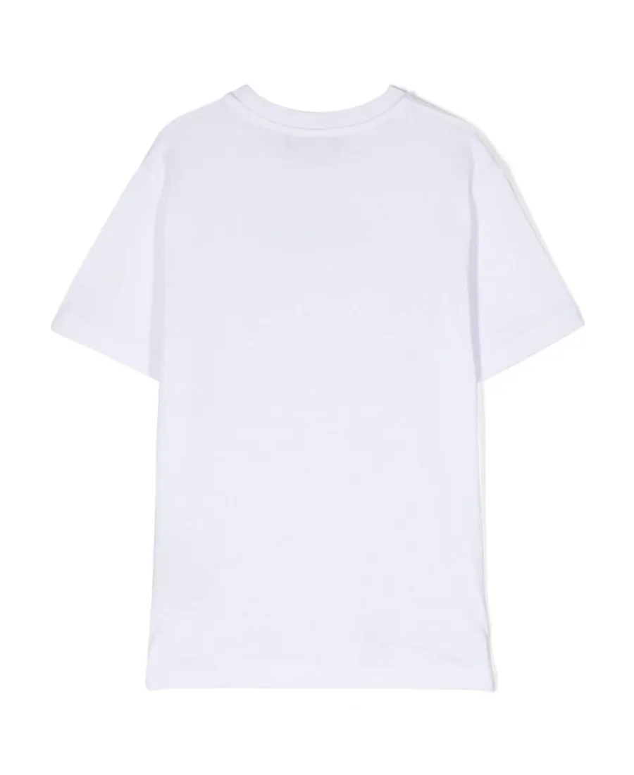Logo Printed Crewneck T-Shirt