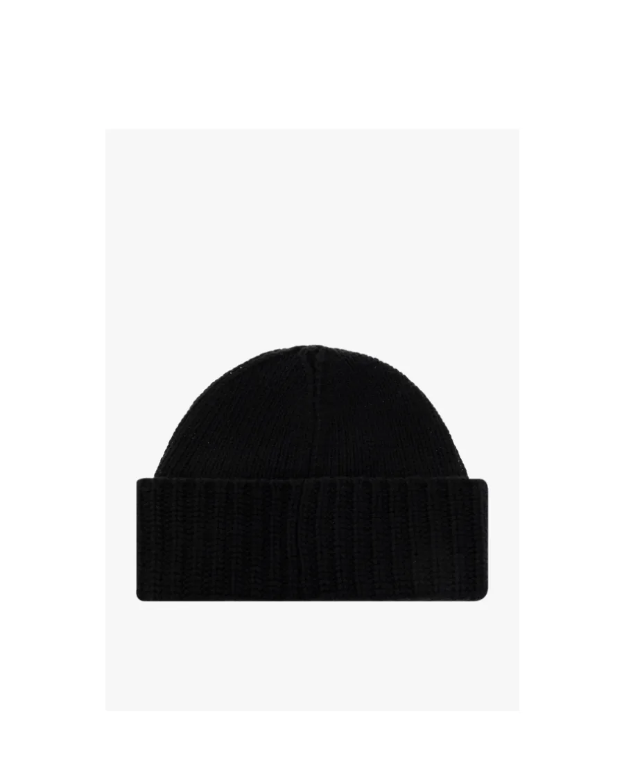Logo Plaque Beanie