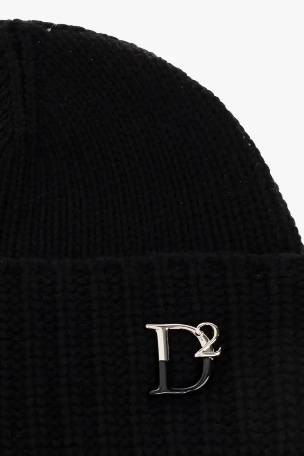 Logo Plaque Beanie