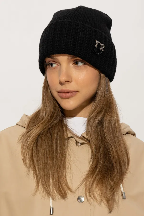 Logo Plaque Beanie