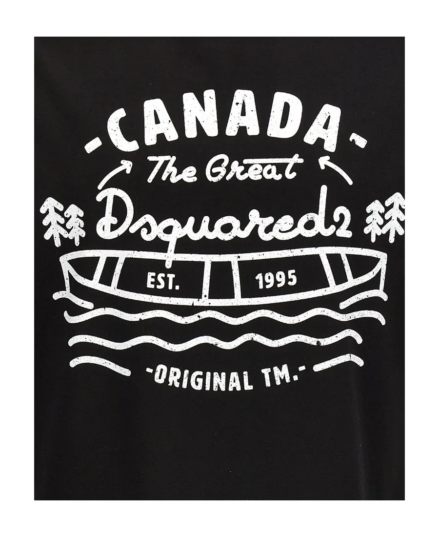 Logo Printed Crewneck T-Shirt