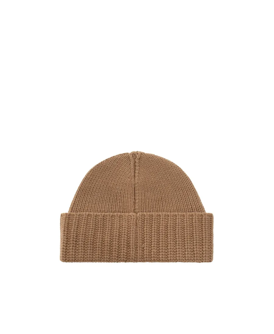 Logo Plaque Beanie