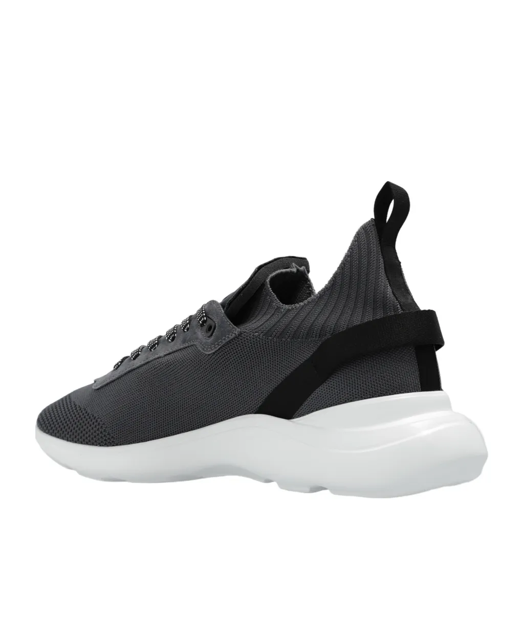 Logo Printed Lace-Up Sneakers