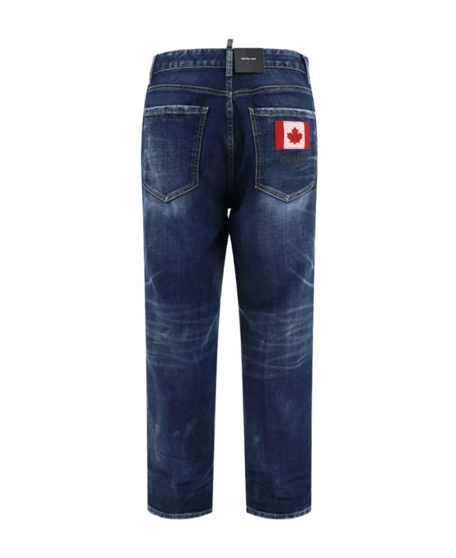 Straight-Leg Jeans
