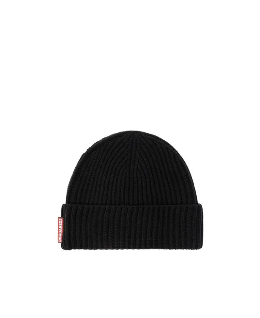 Logo Patch Beanie & Gloves