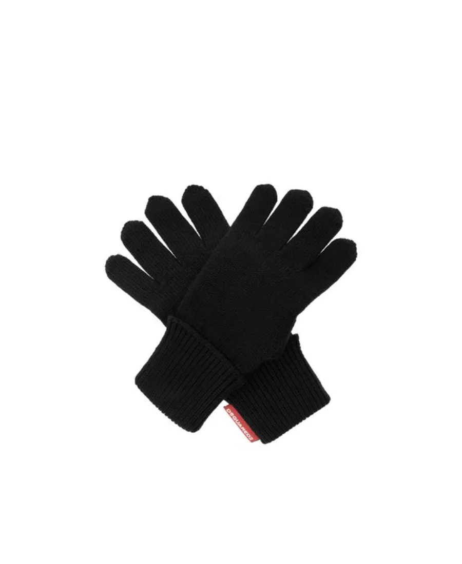 Logo Patch Beanie & Gloves