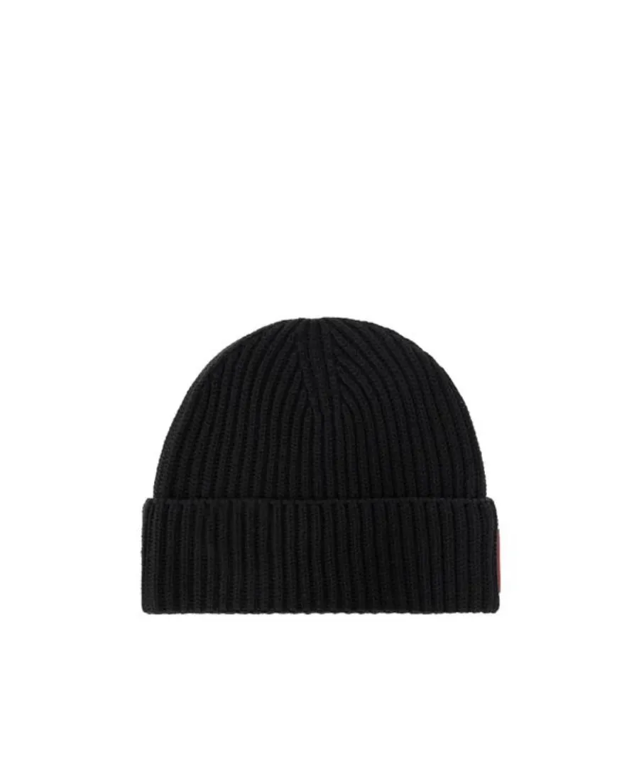 Logo Patch Beanie & Gloves