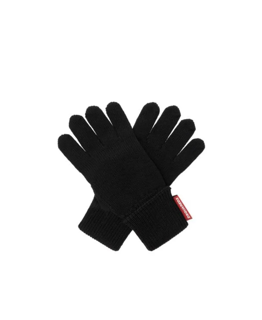 Logo Patch Beanie & Gloves