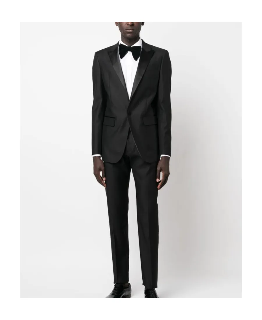 Single-Breasted Two-Piece Suit