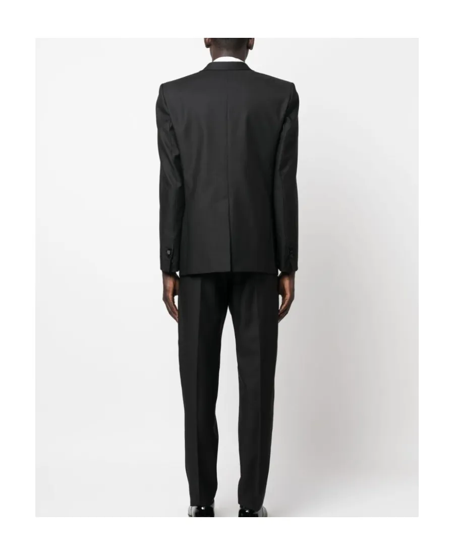Single-Breasted Two-Piece Suit