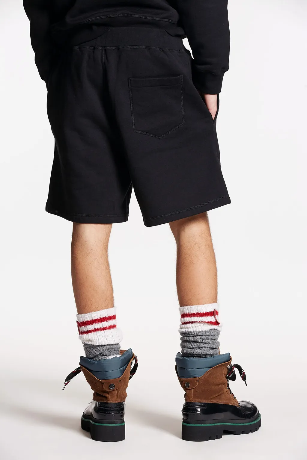 Logo Printed Bermuda Shorts