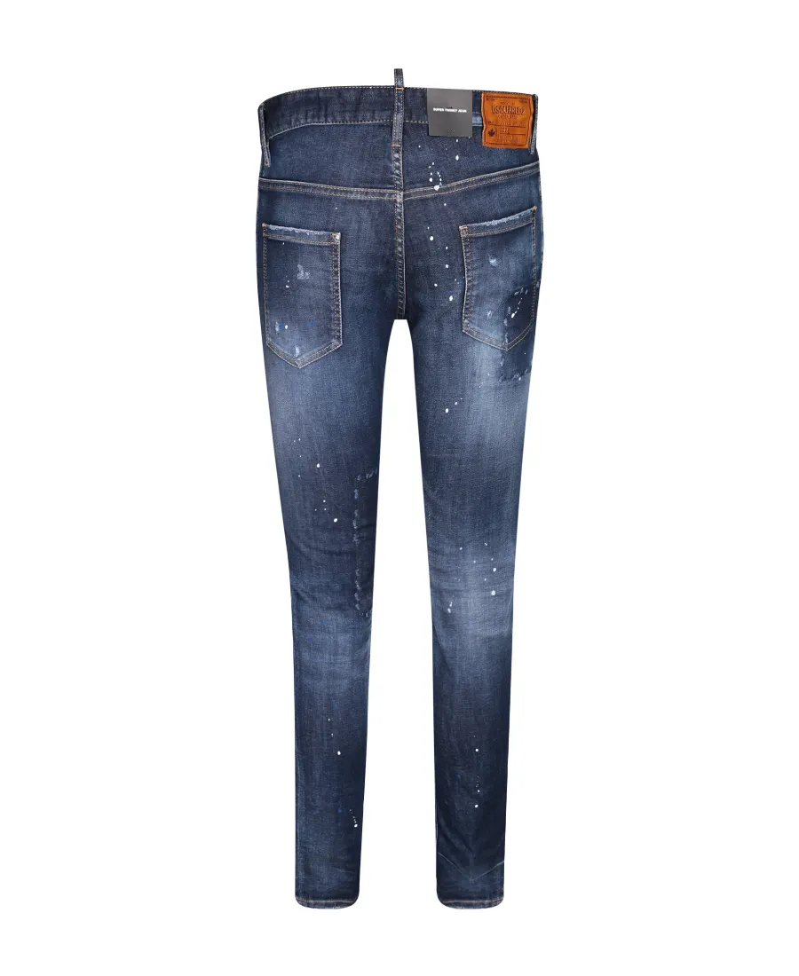 Ripped Wash Super Twinky Jeans
