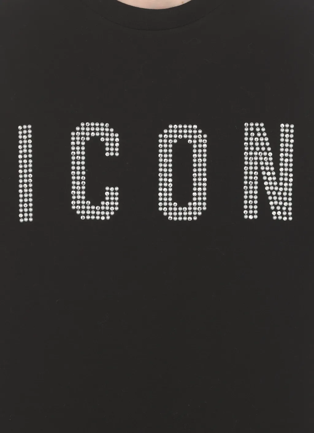 Logo Embellished Crewneck T-Shirt