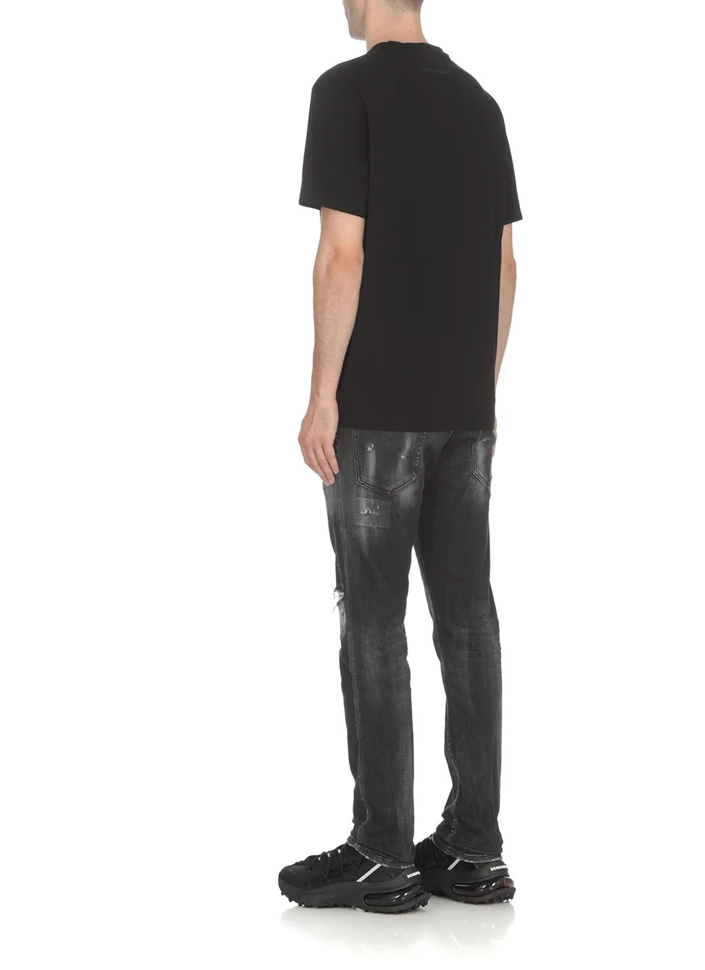 Logo Embellished Crewneck T-Shirt