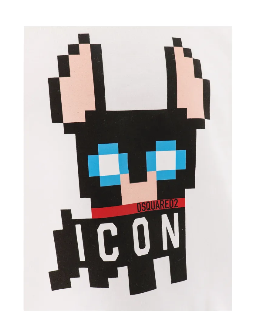 Graphic Printed Long Sleeved Hoodie
