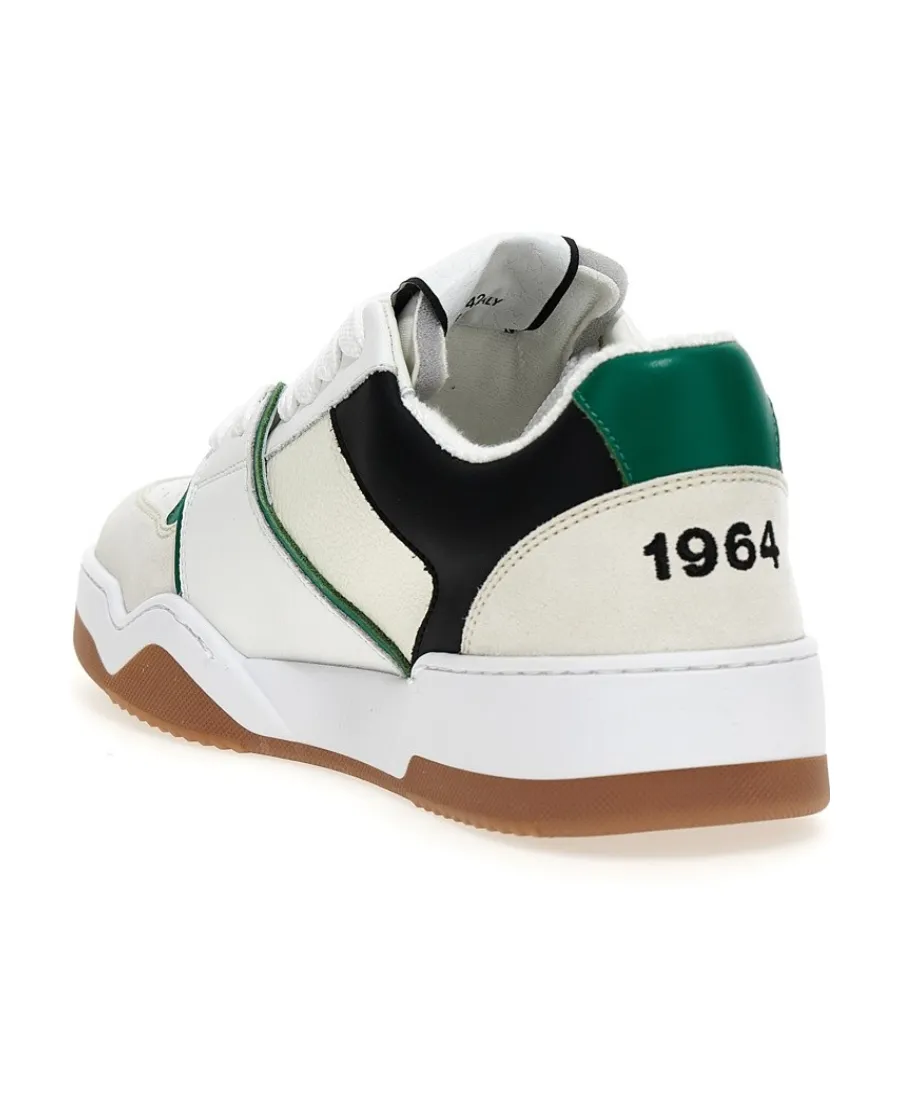 Spiker Low-Top Sneakers