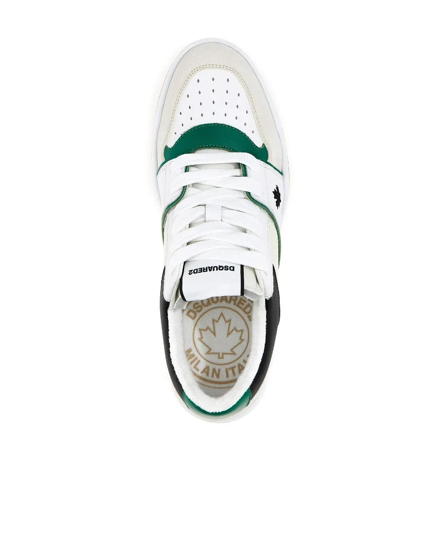 Spiker Low-Top Sneakers