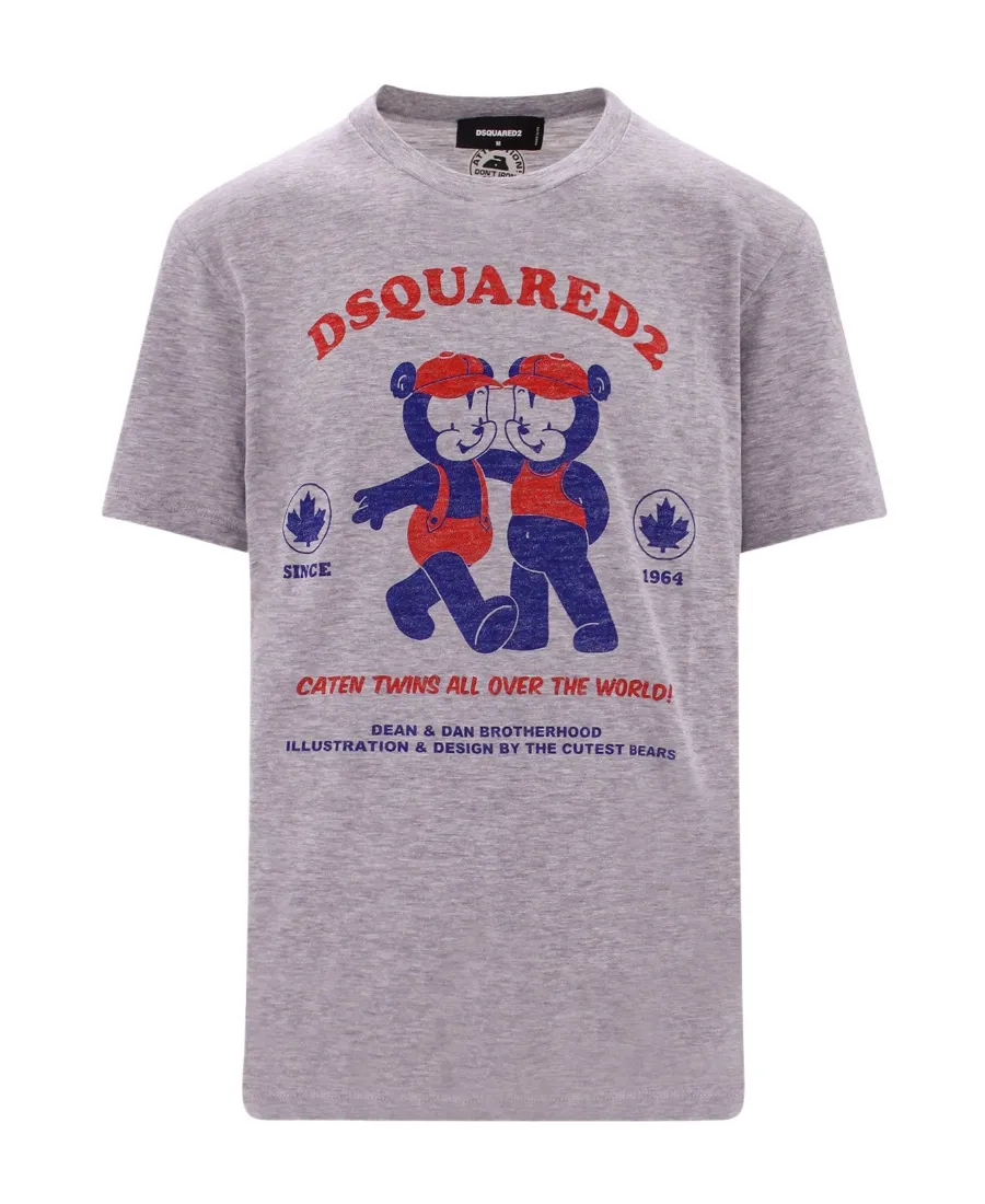 Graphic Printed Crewneck T-Shirt
