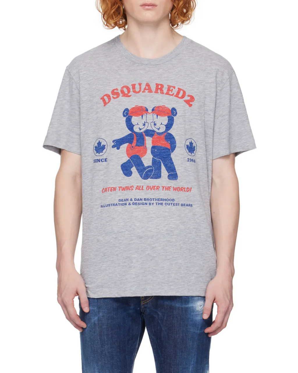 Graphic Printed Crewneck T-Shirt