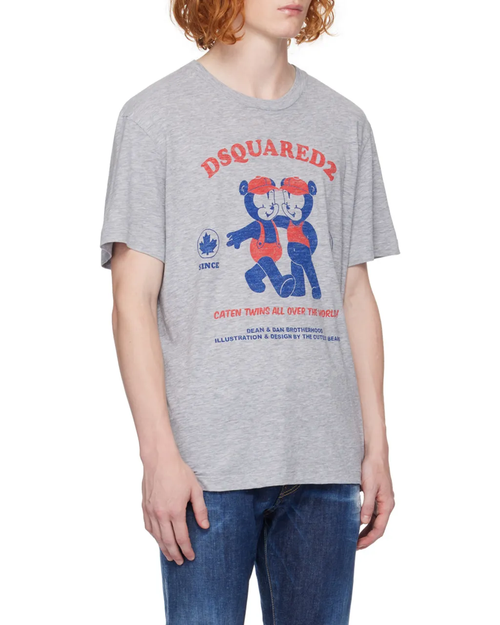 Graphic Printed Crewneck T-Shirt
