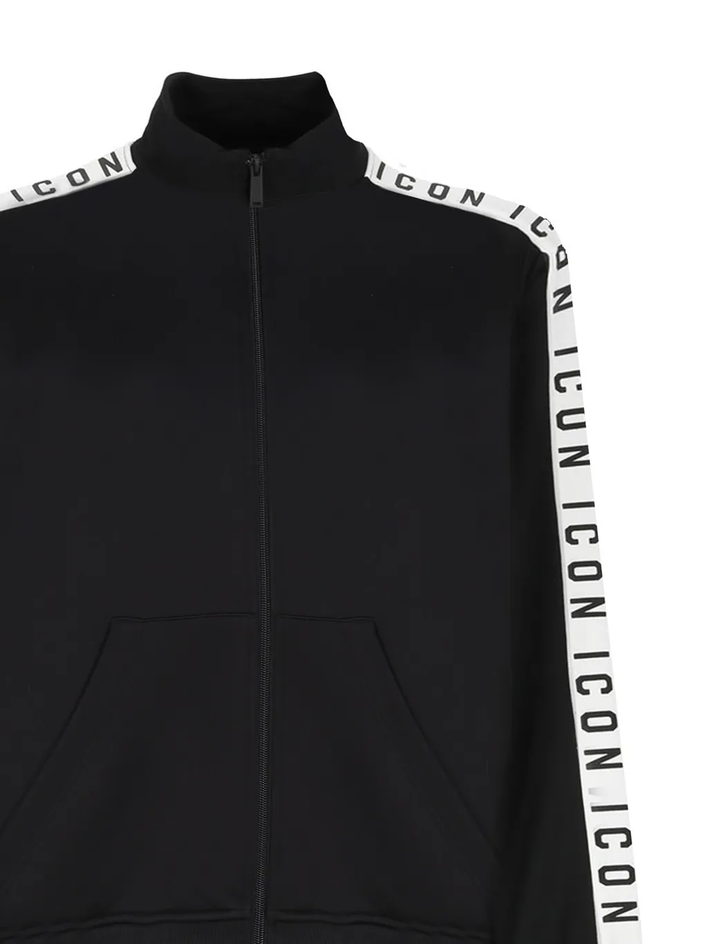 Logo Tape Zip-Up Jacket
