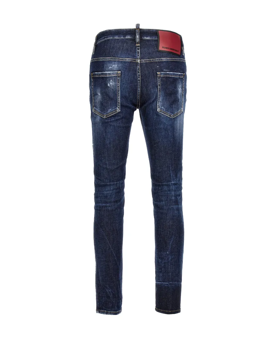 Super Twinky Logo Patch Jeans