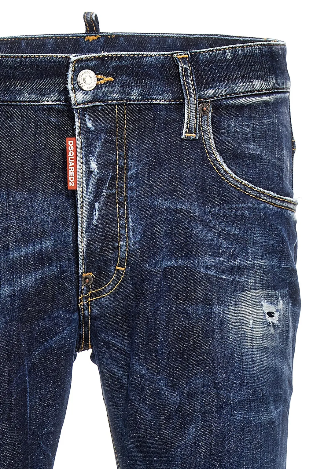 Super Twinky Logo Patch Jeans