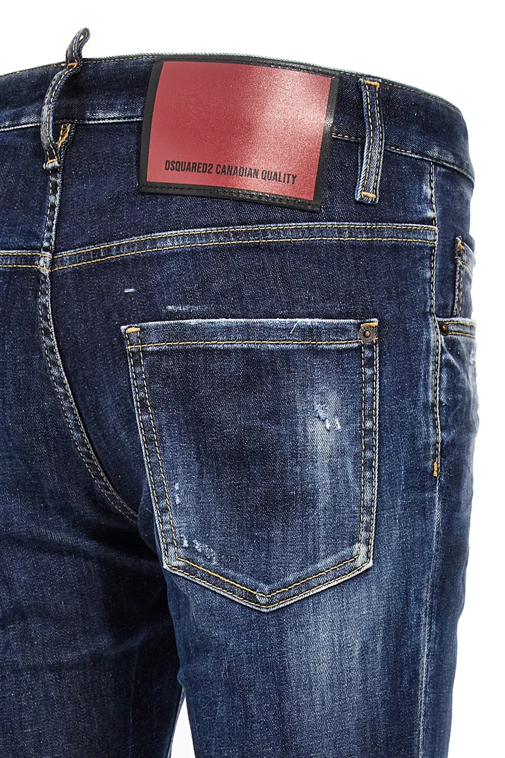 Super Twinky Logo Patch Jeans