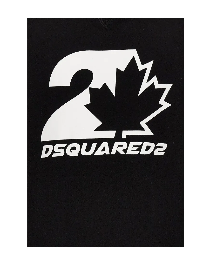 Logo-Printed Drawstring Hoodie