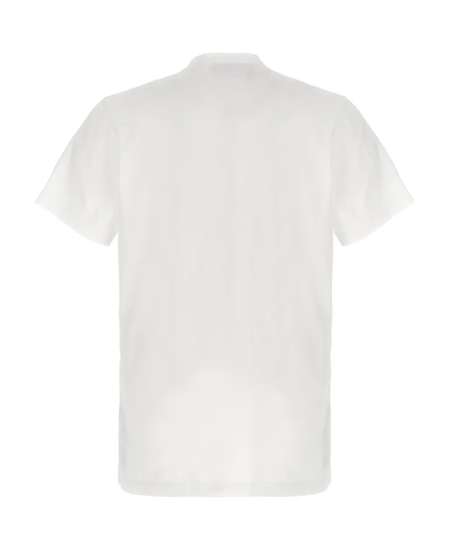 Logo Printed Crewneck T-Shirt