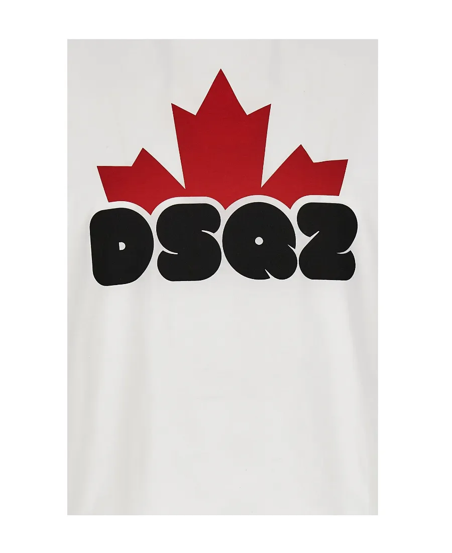Logo Printed Crewneck T-Shirt