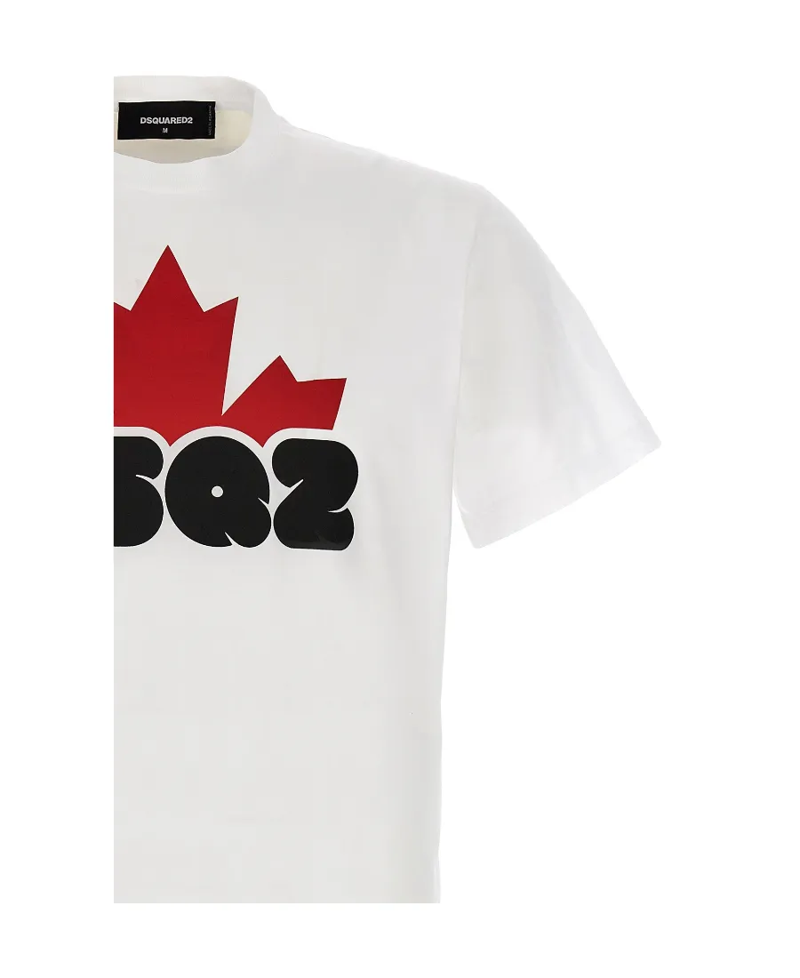 Logo Printed Crewneck T-Shirt