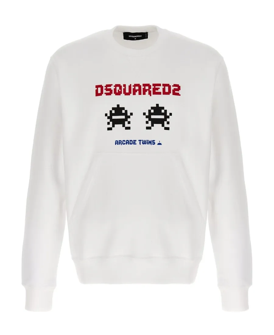 Logo Printed Crewneck Sweatshirt