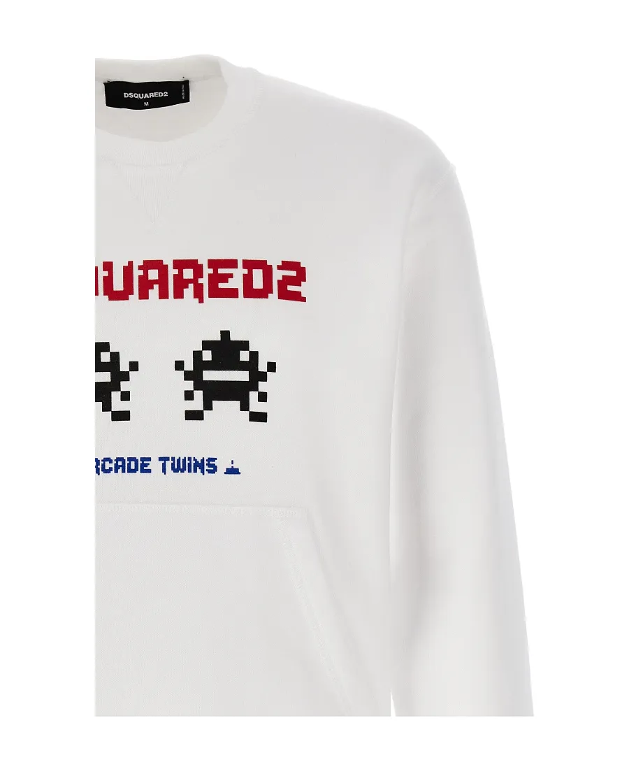 Logo Printed Crewneck Sweatshirt