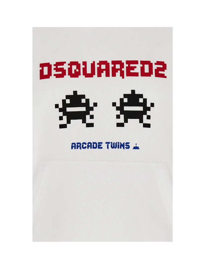 Logo Printed Crewneck Sweatshirt